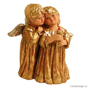 Små romantiske englepar