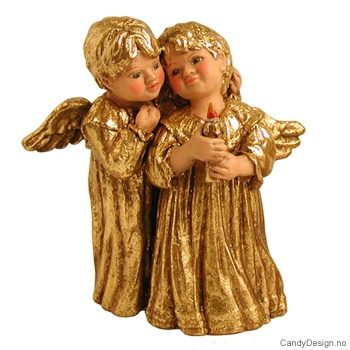 Små romantiske englepar