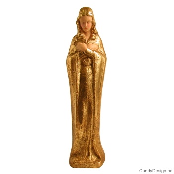 Jomfru Maria skulptur