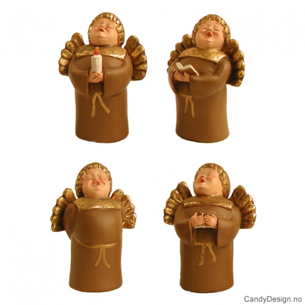 Munkeengler med vinger