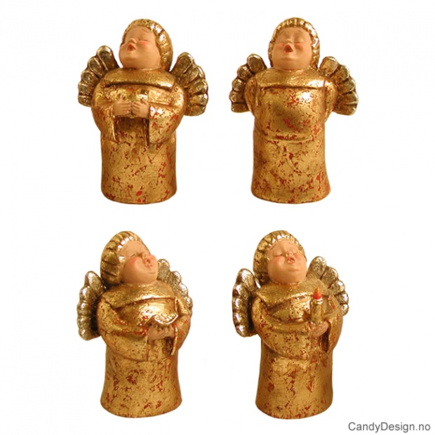 Munkeengler med vinger