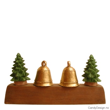 Sett med korker - Bjeller og trær