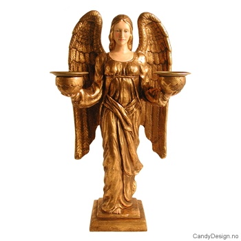 Rafaels engel lysestake - Gull