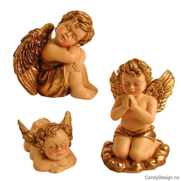 Små engler assortert