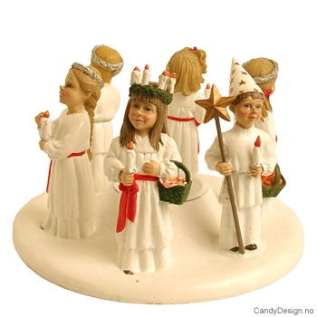 Stanta Luciatog i ring