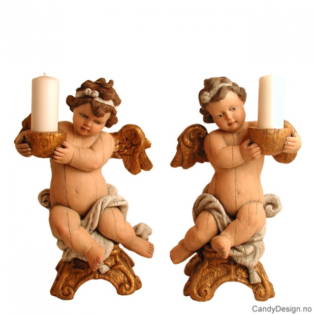 Amorlysestaker woodstyle i farger