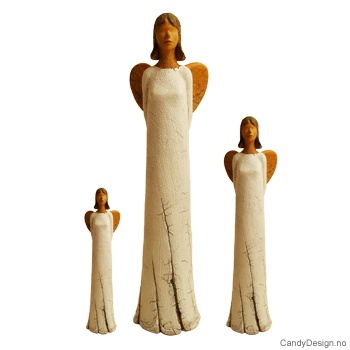 3 engler i sett (keramikk)