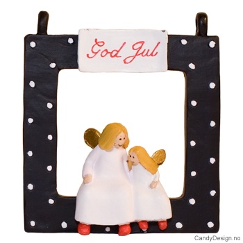 Engler i vindu - sorte