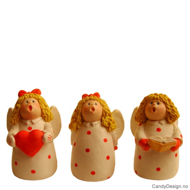 Kor med tre små syngende engler