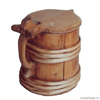 Medium ølseidel i tre