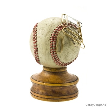 Stor magnetball med stand - Baseball