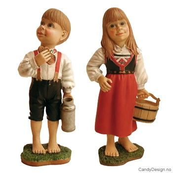 Bunadsbarn assortert