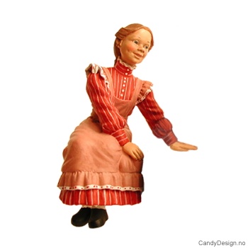 Carl Larsson - Mor i rødt og rosa