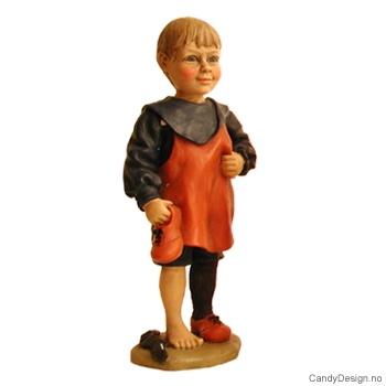 Carl Larsson - Skomaker gutt