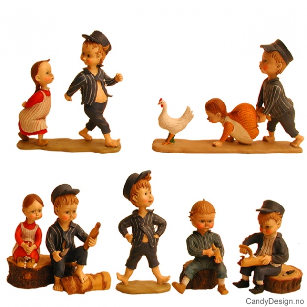 Sommerbarn Pål og Kari assortert