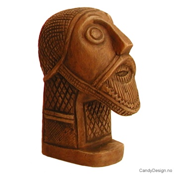Stort Vikingegudebilde suvenir