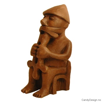 Stort Vikingegudebilde suvenir