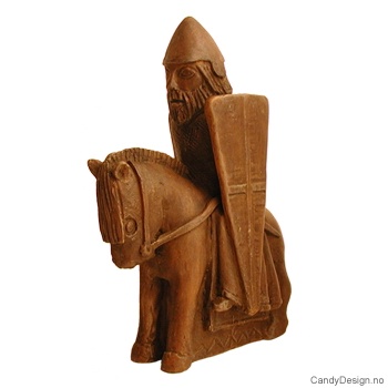 Stort Vikingegudebilde suvenir