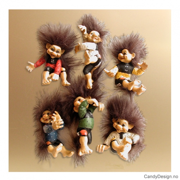 Troll magneter klatrende