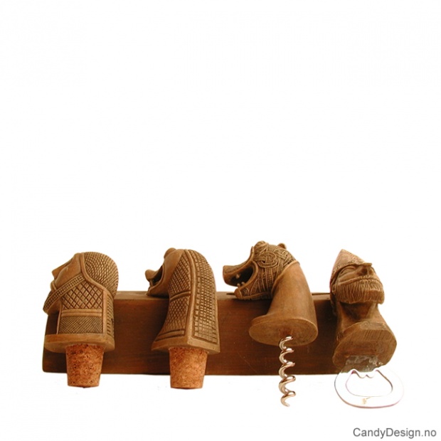 4 MIX Viking opptrekker + kork