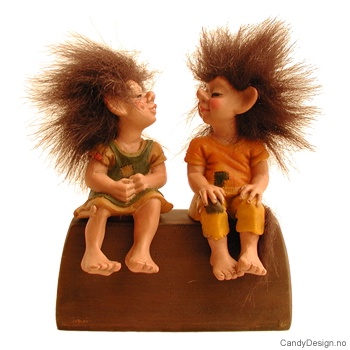 2 korktroll uten genser