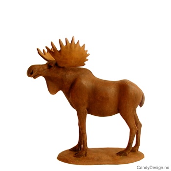 Liten elgokse suvenir