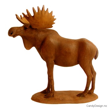 Stor elgokse suvenir