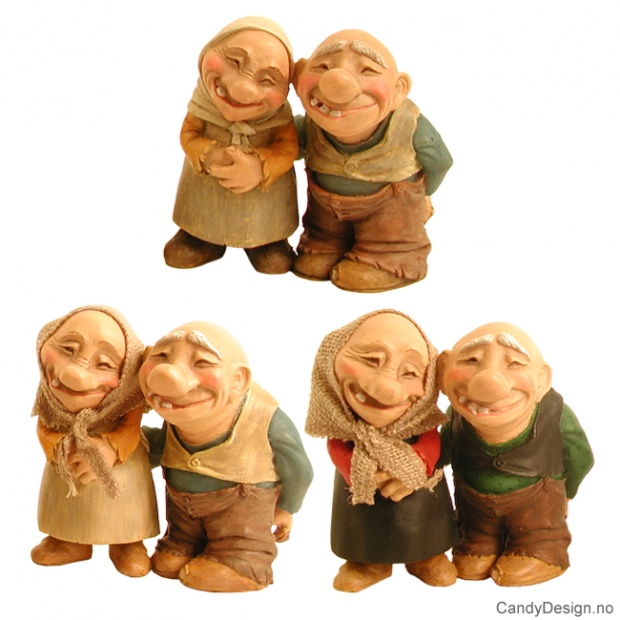 Trollpar suvenir  lite assortert