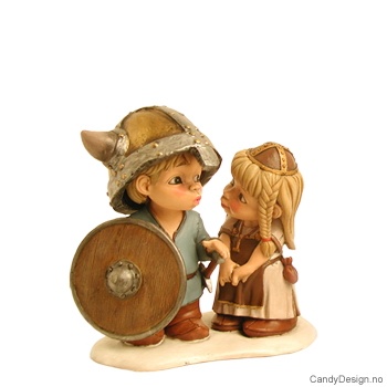 Vikingepar suvenir - små