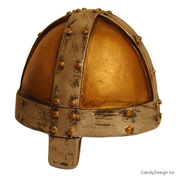 Vikingehjelm suvenir uten horn