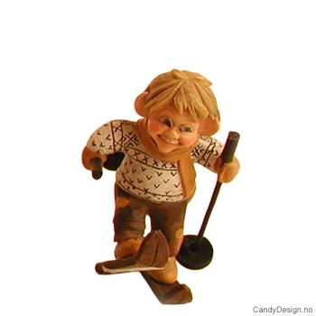 Troll på ski
