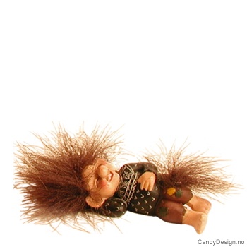 Småtroll suvenir - Liggende