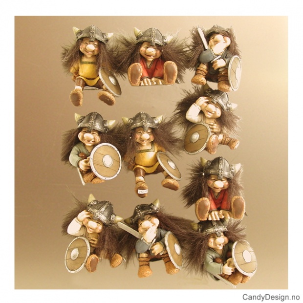 Viking suvenir magneter