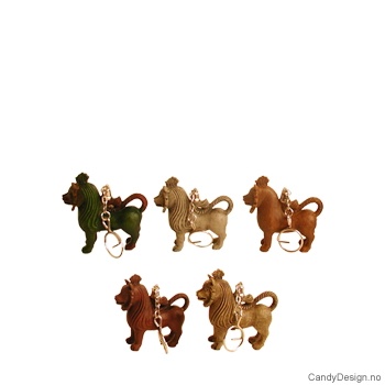 Løvehest - nøkkelring - liten