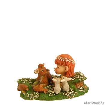 Små tablå med trollbarn