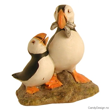 Suvenir Lundefugler i par