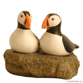 Suvenir Lundefugler i par