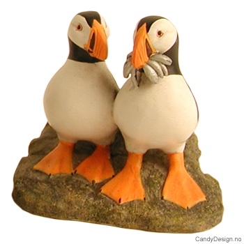 Suvenir Lundefugler i par