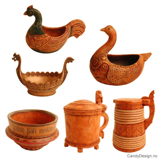 Antikviteter store farge assortert