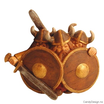 Tre vikinger - small