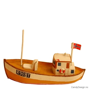 Stor Fiskeskøyte suvenir