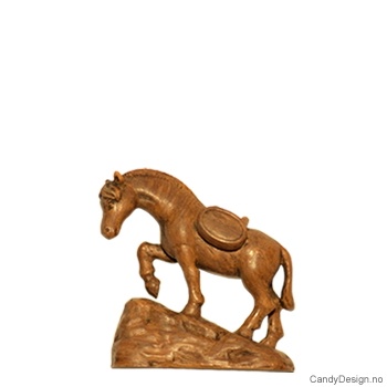 Kløvhest suvenir i antikk