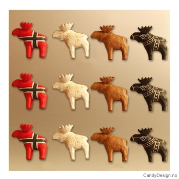 Magnet elger assortert