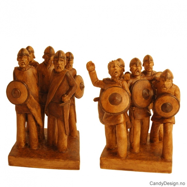 Vikingegrupper i antikk