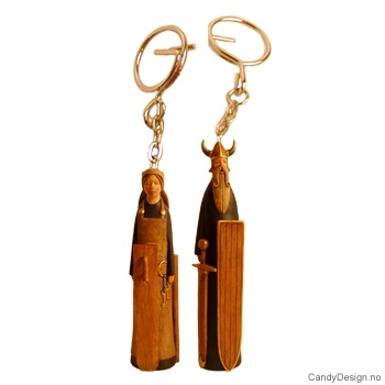 Moderne viking - nøkkelringer