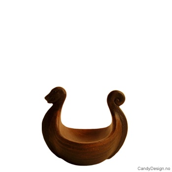 Vikingskip m seil - kort mini