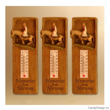 Prillarguri til hest termometer med magnet  Memories from Norway