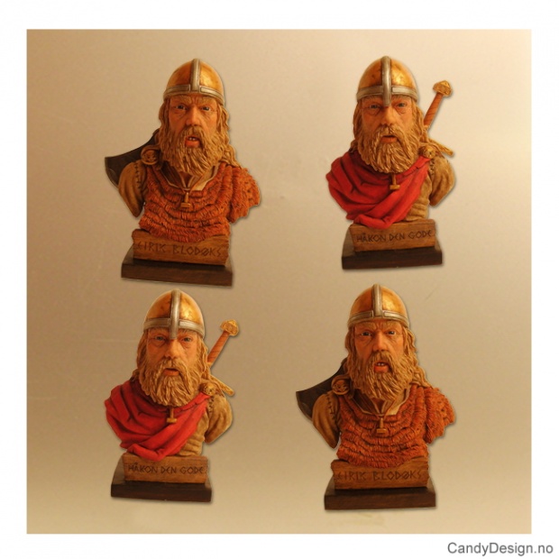 Viking magneter av Håkon den gode og Eirik Blodøks