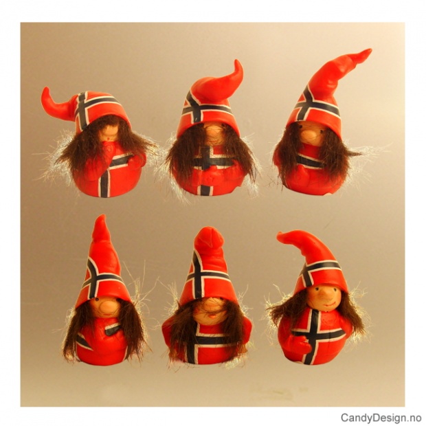 Norske nisse magneter