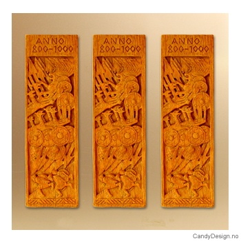 Div. skjold etc vikingmagnet